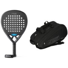 Pack Raquette Padel + Sac ZERV Rapid Pro Hybrid