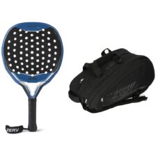 Pack Raquette Padel + Sac ZERV Swift Elite CTRL