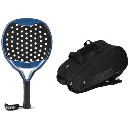 Pack Raquette Padel + Sac ZERV Swift Elite CTRL