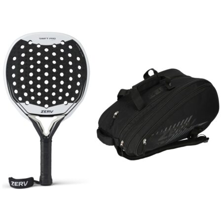 Pack Raquette Padel + Sac ZERV Swift Pro Light