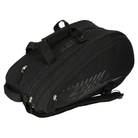 ZERV Team Line Padel Bag V2 Black/White